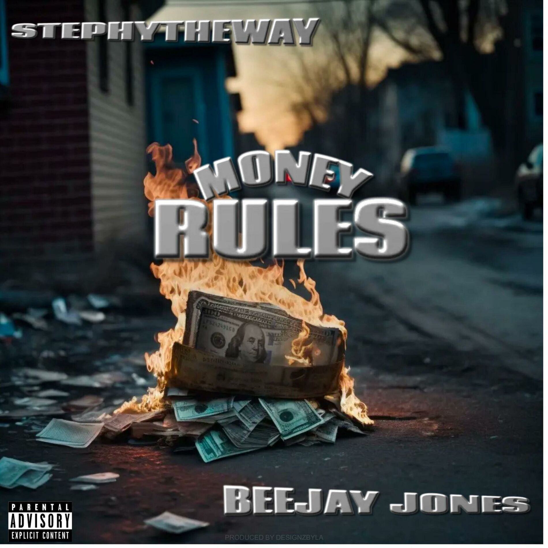 Album cover of Money Rules (feat. BeeJay Jones)