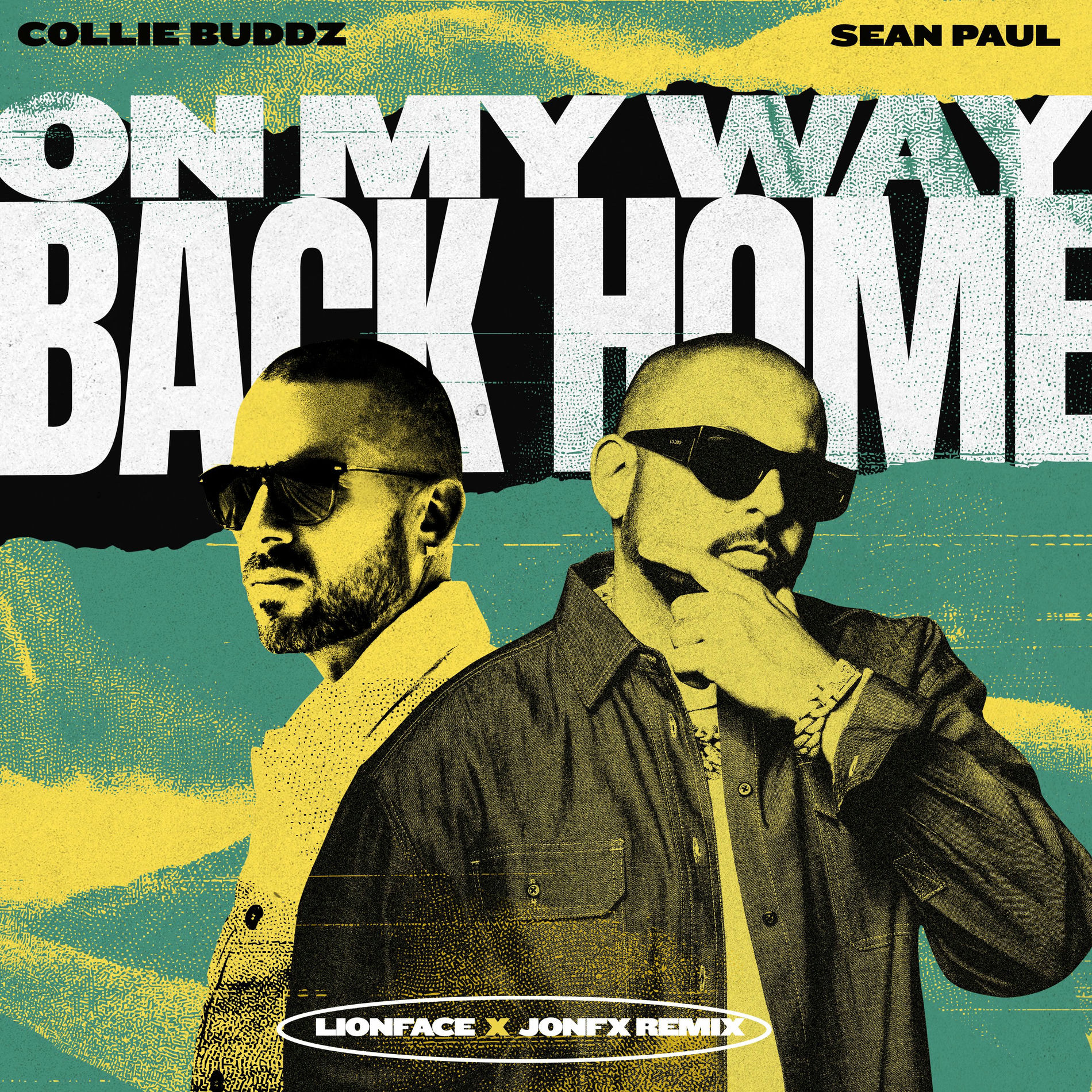 Album cover of On My Way Back Home (LionFace & JonFX Remix)