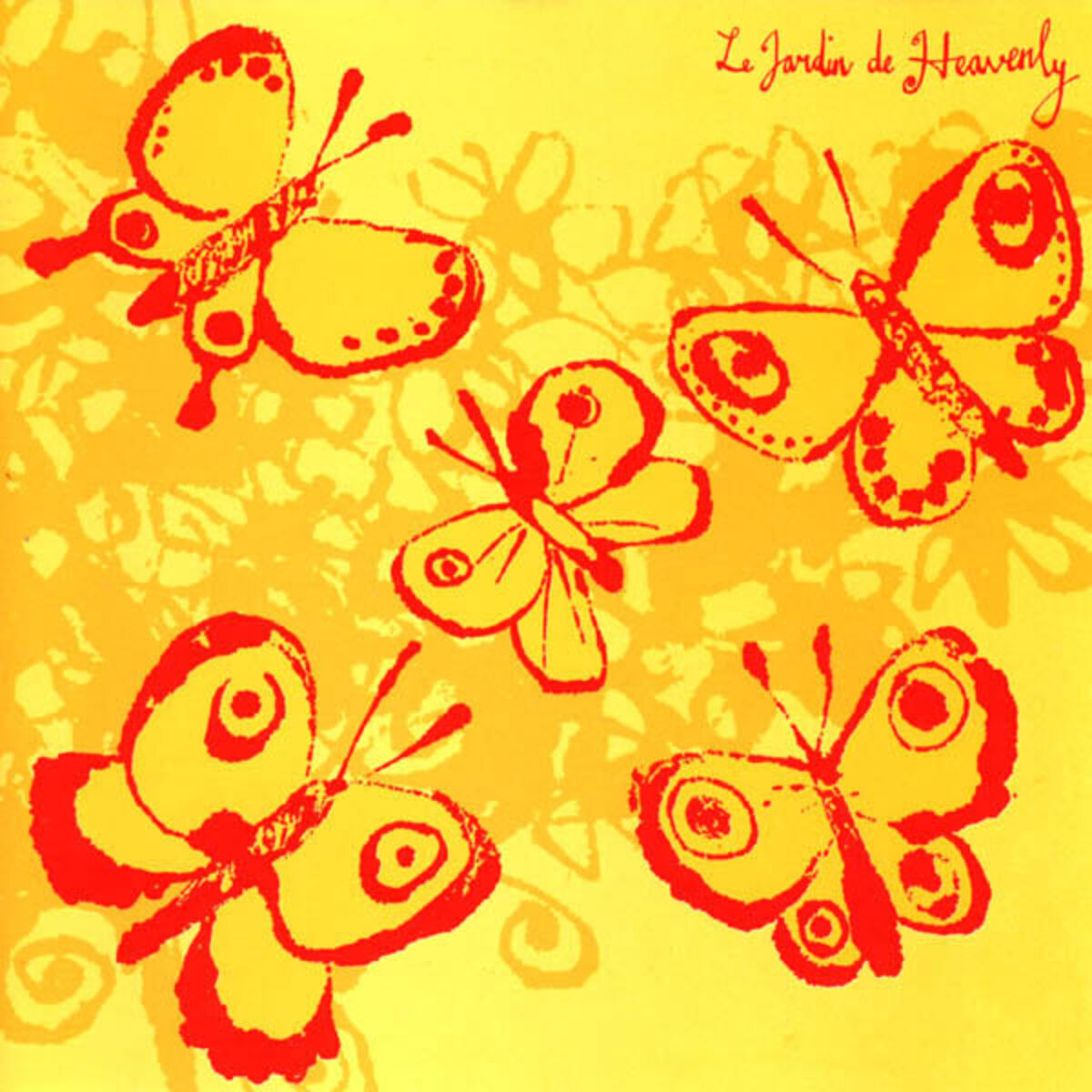 Album cover of Le Jardin De Heavenly