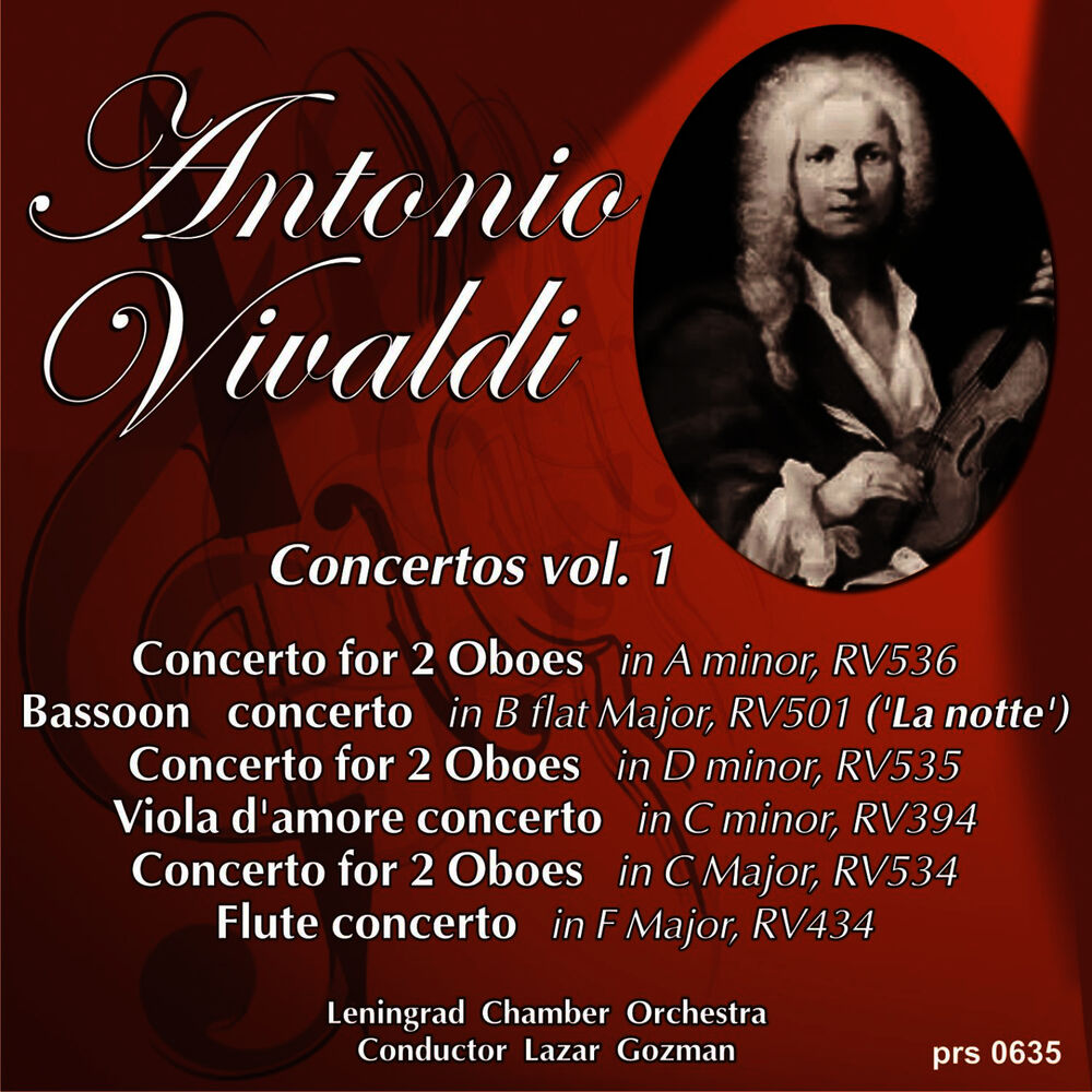 Picture of Vivaldi: Concerto for 2 Oboes in C Major, RV 534
