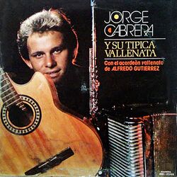 Cover of Jorge Cabrera y su tipica vallenata