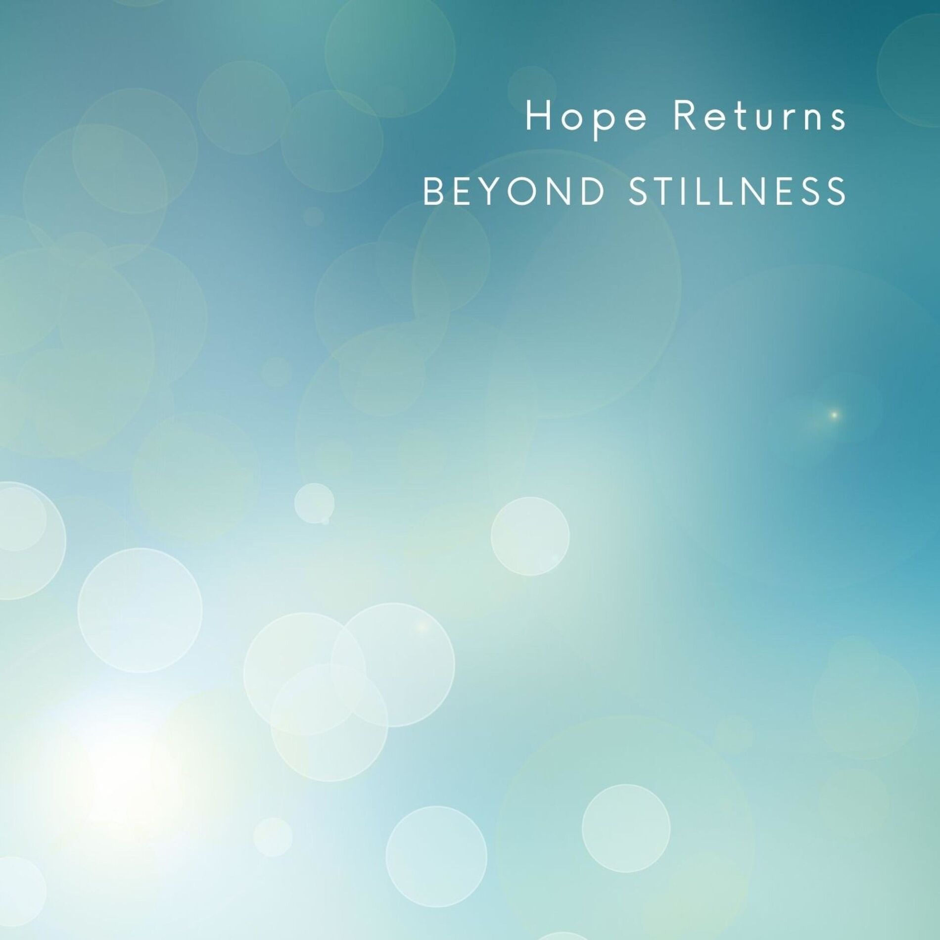 Album cover of Hope Returns