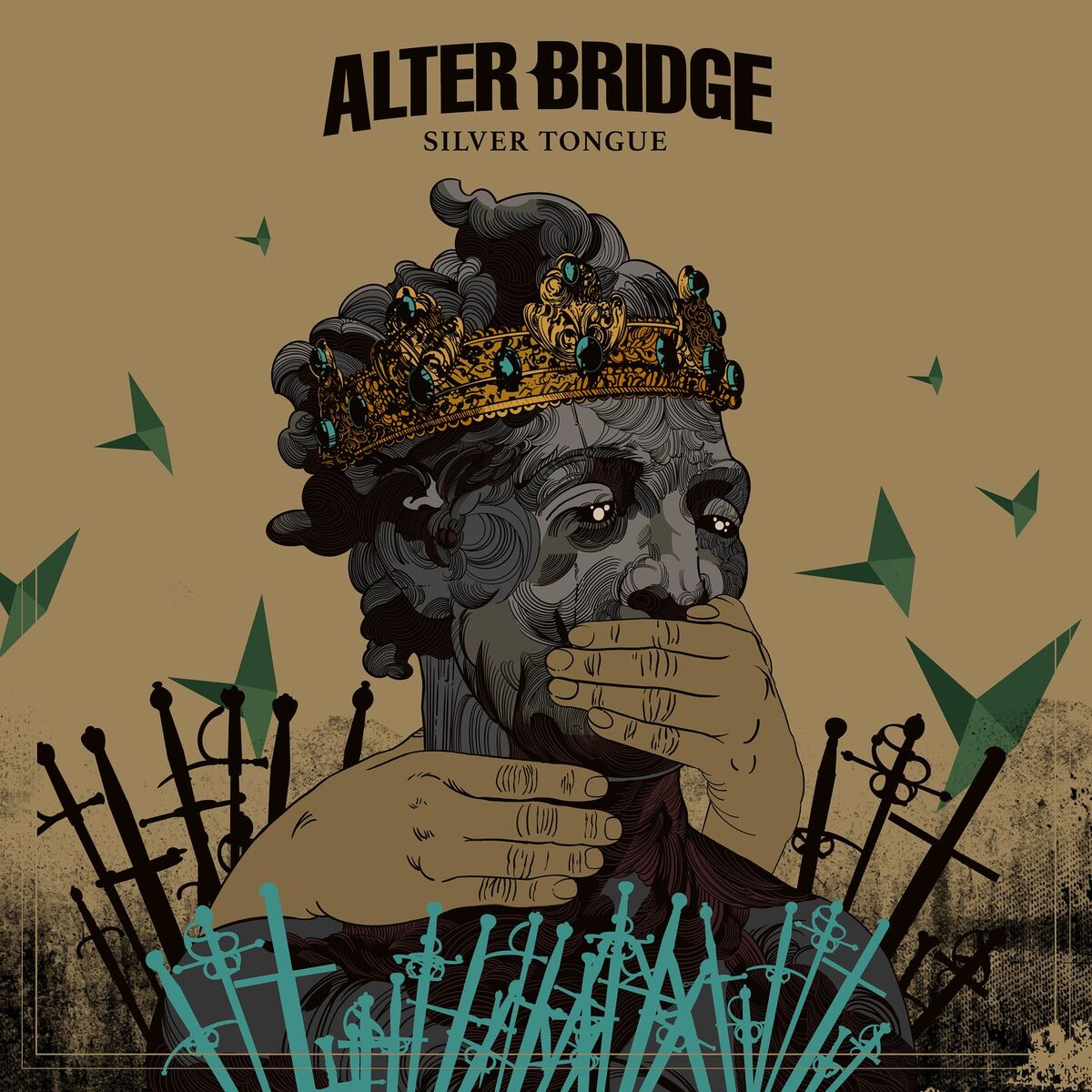 Album cover of Silver Tongue