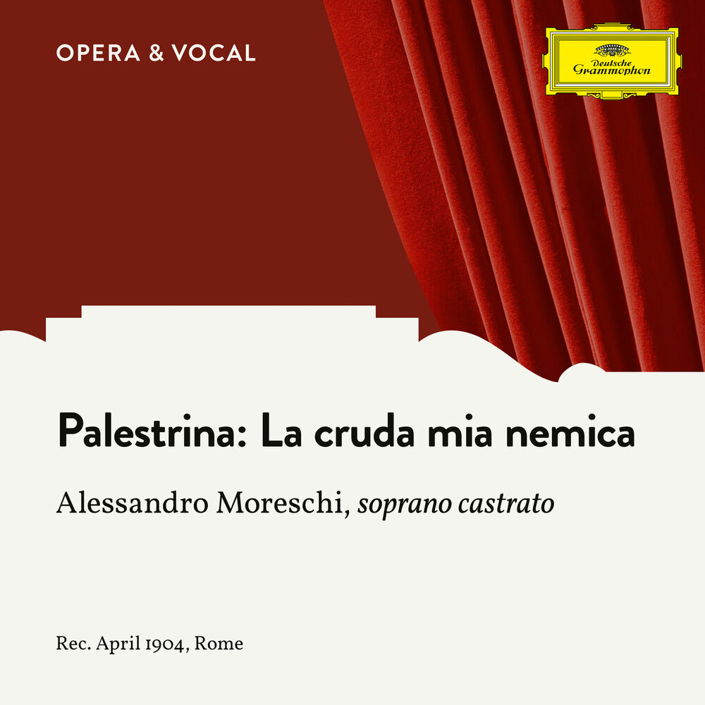 Picture of Palestrina: La cruda mia nemica
