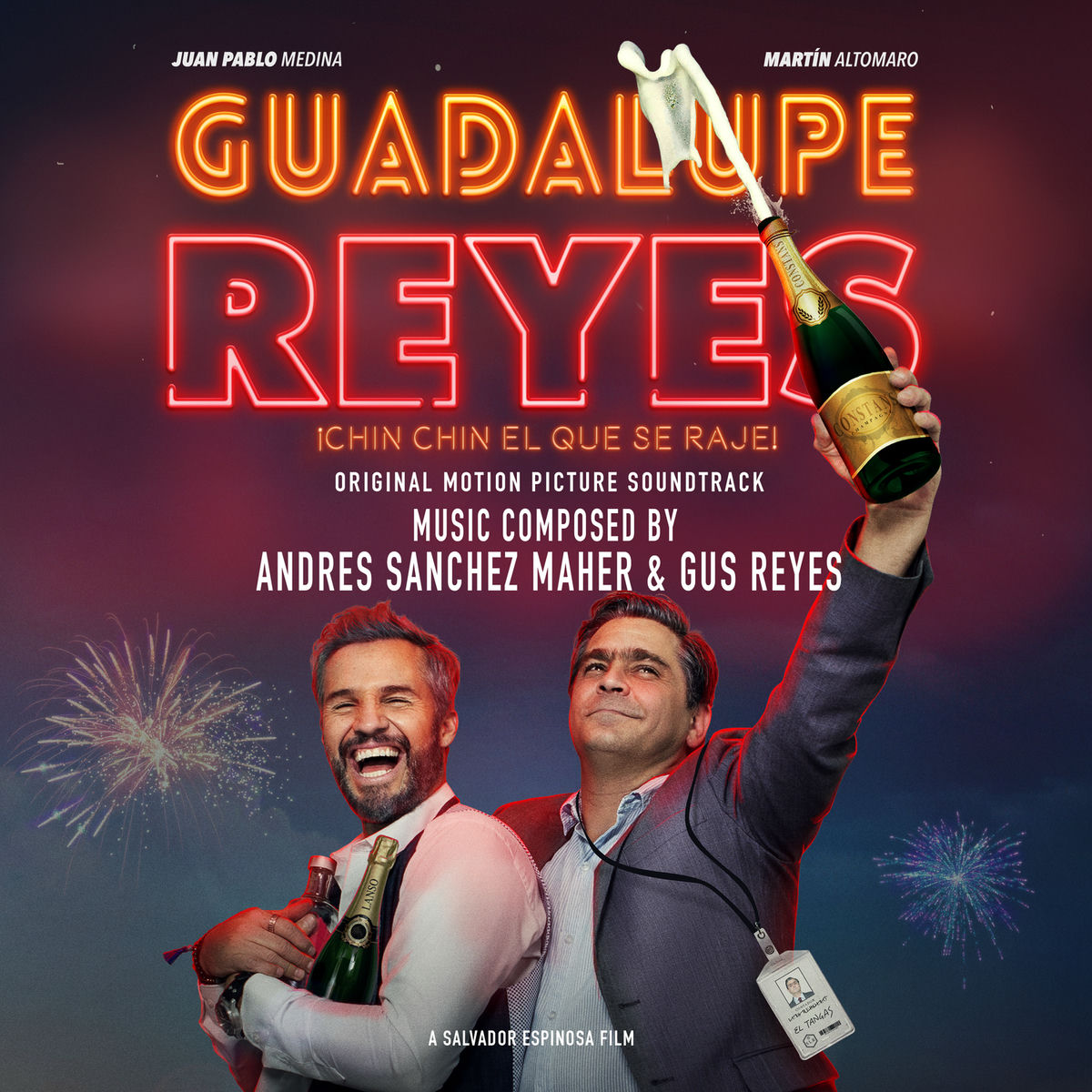 Album cover of Guadalupe Reyes (Original Motion Picture Soundtrack)