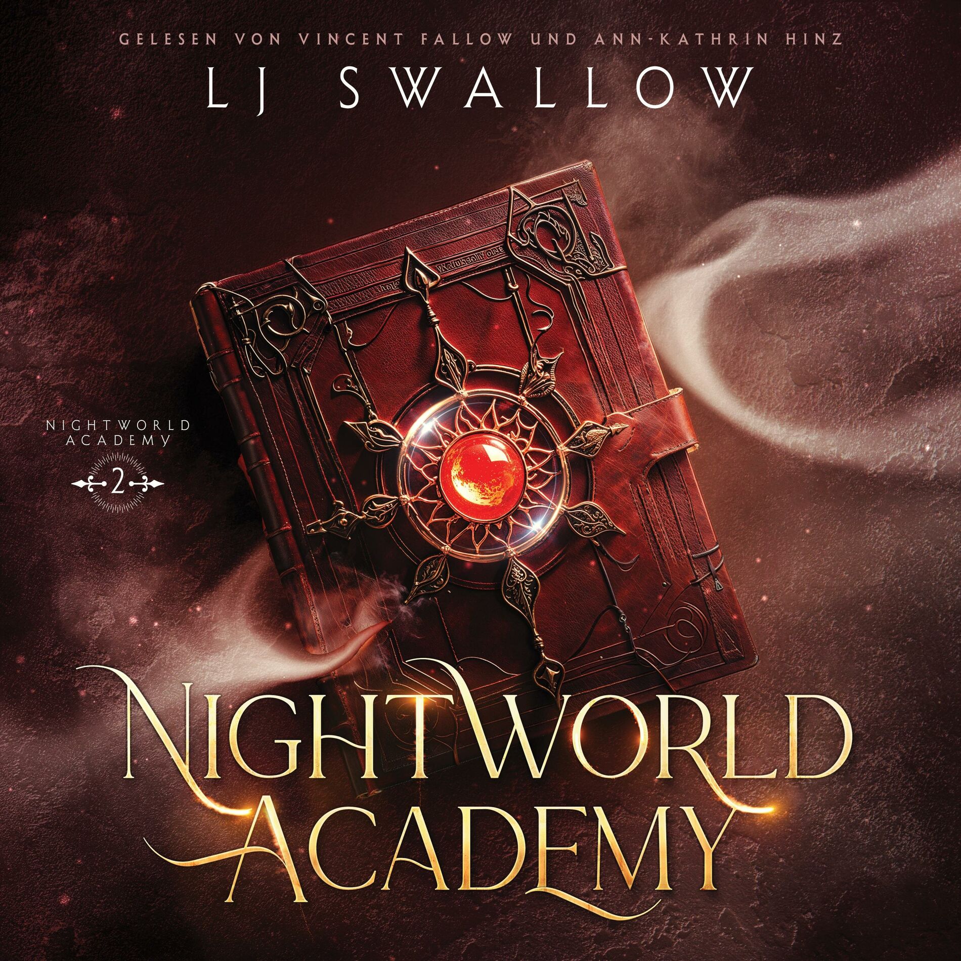 Album cover of Nightworld Academy 2 - Die Schule für Hexen, Vampire und Werwölfe