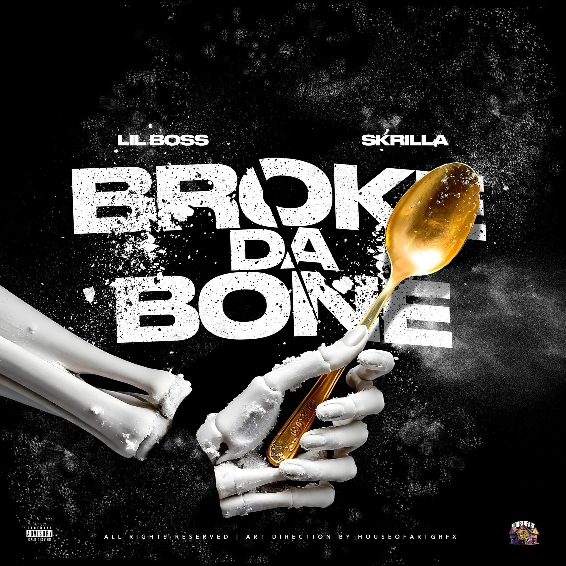 Album cover of Broke da bone (feat. Skrilla)
