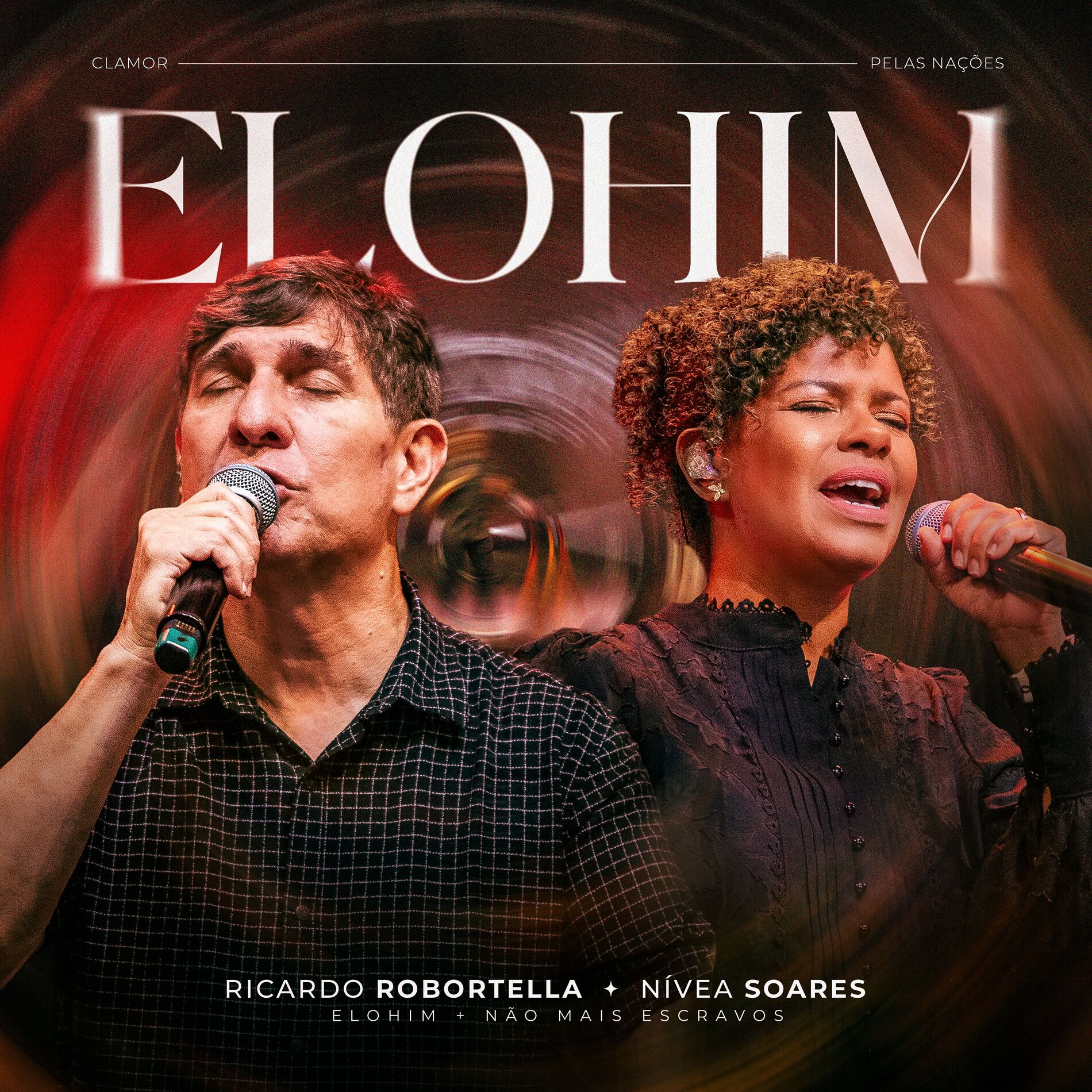 Album cover of Elohim / Não Mais Escravos