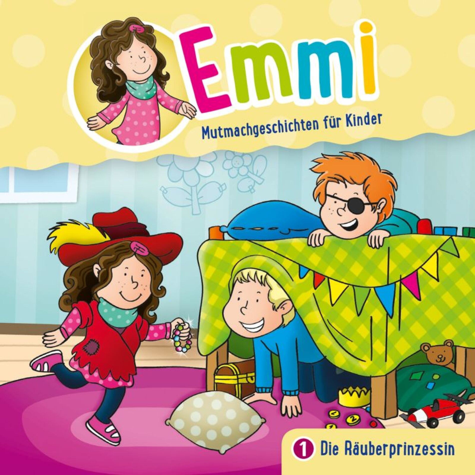 Album cover of 01: Die Räuberprinzessin