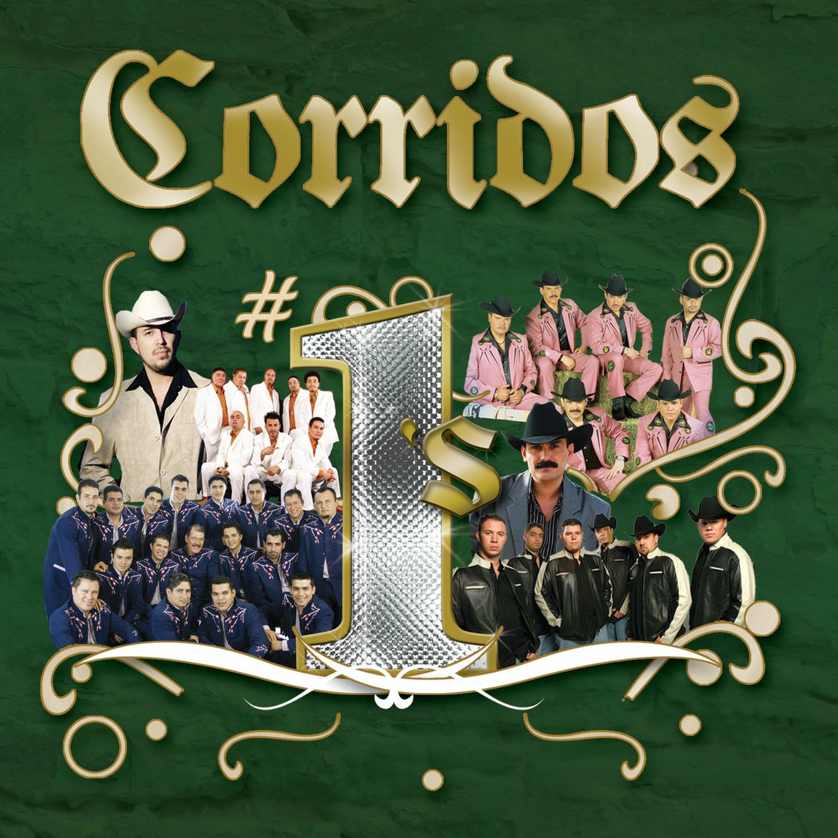 Album cover of Corridos # 1's