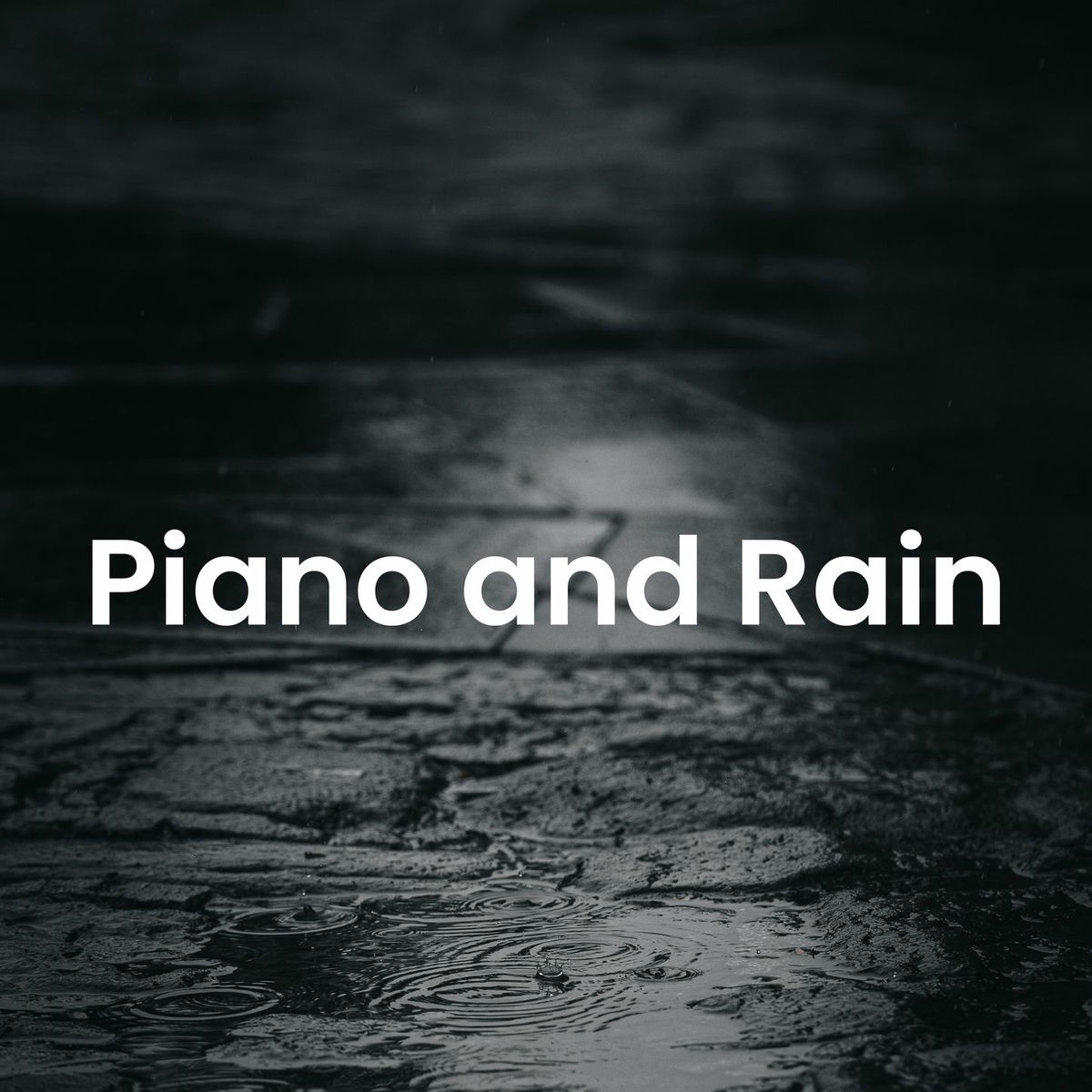 Album cover of Piano and Rain