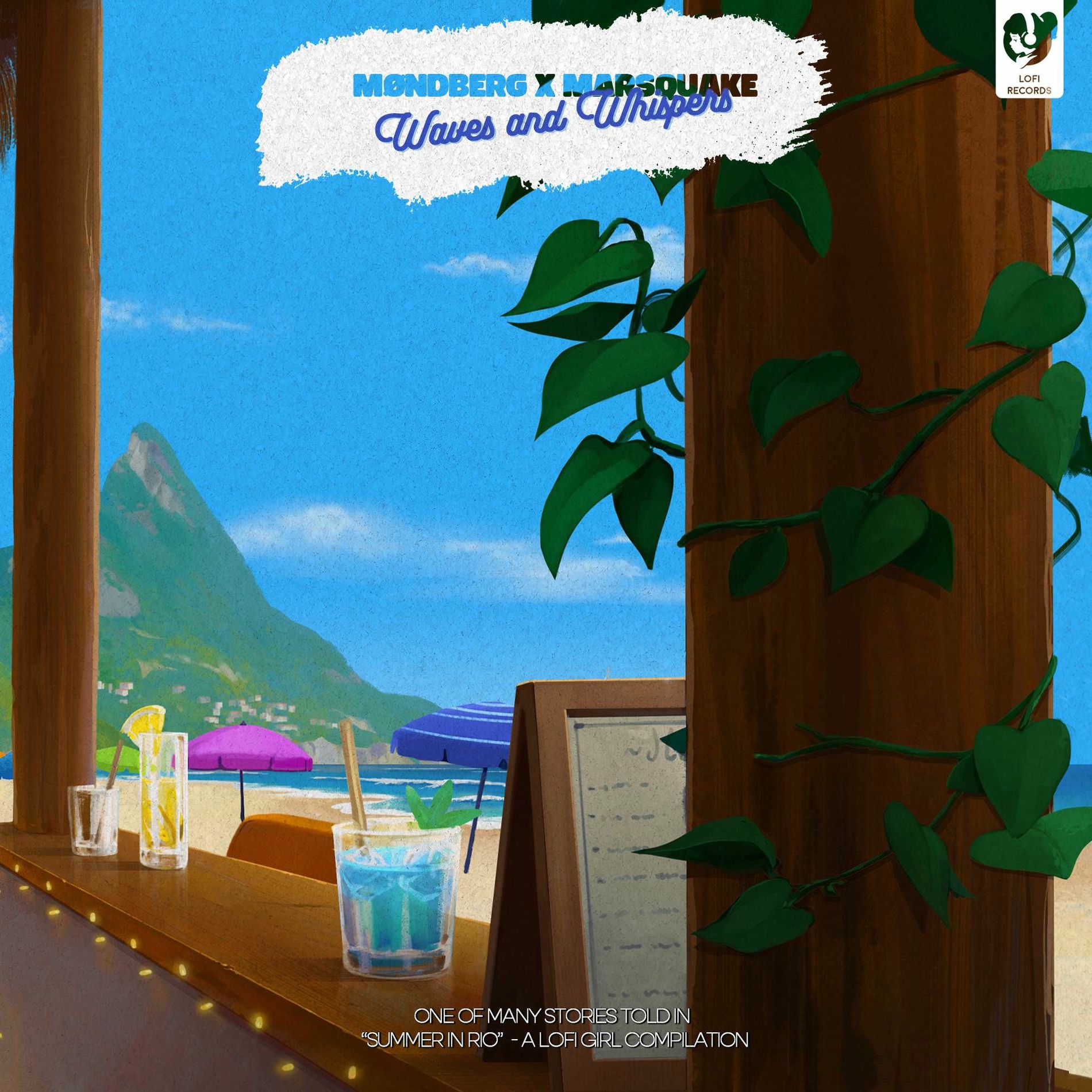 Album cover of Waves and Whispers