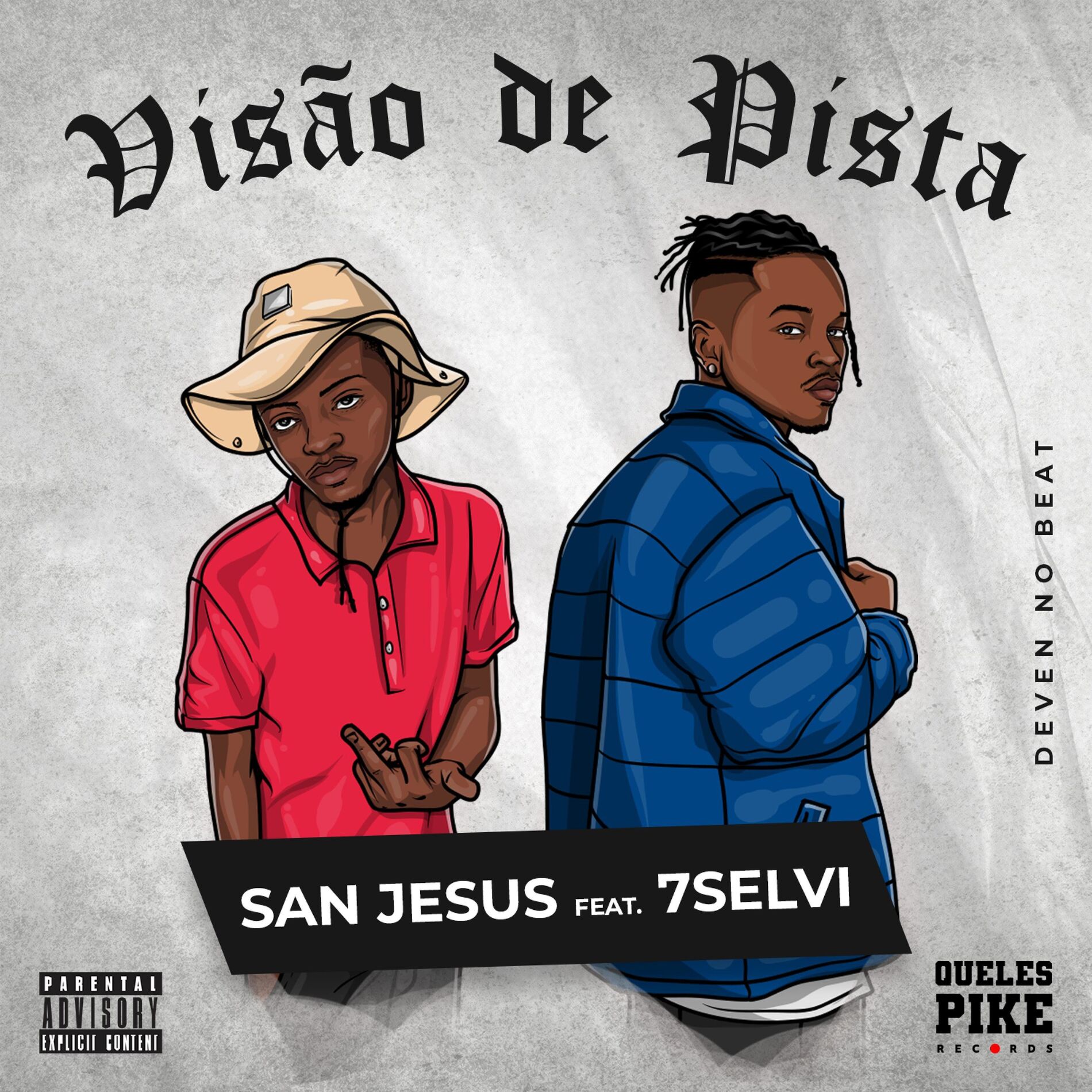 Album cover of Visão de Pista (feat. San Jesus, 7Selvi & DeVen)