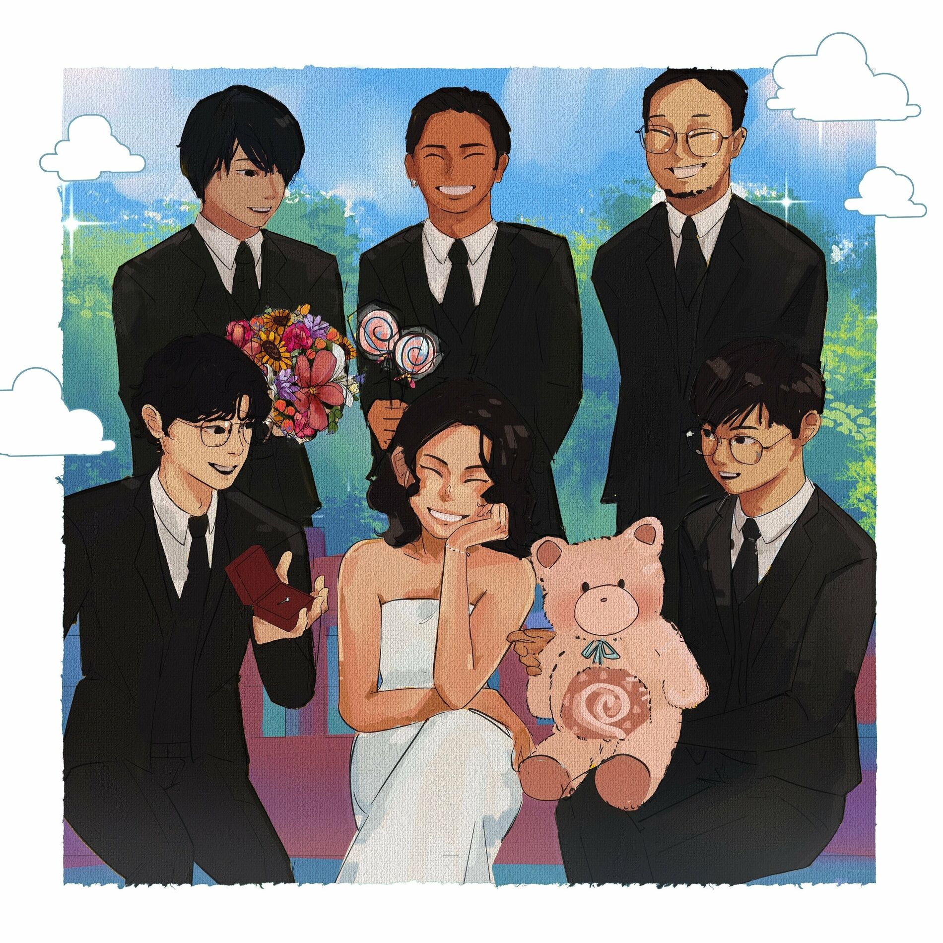 Album cover of Dal'wang Patinig