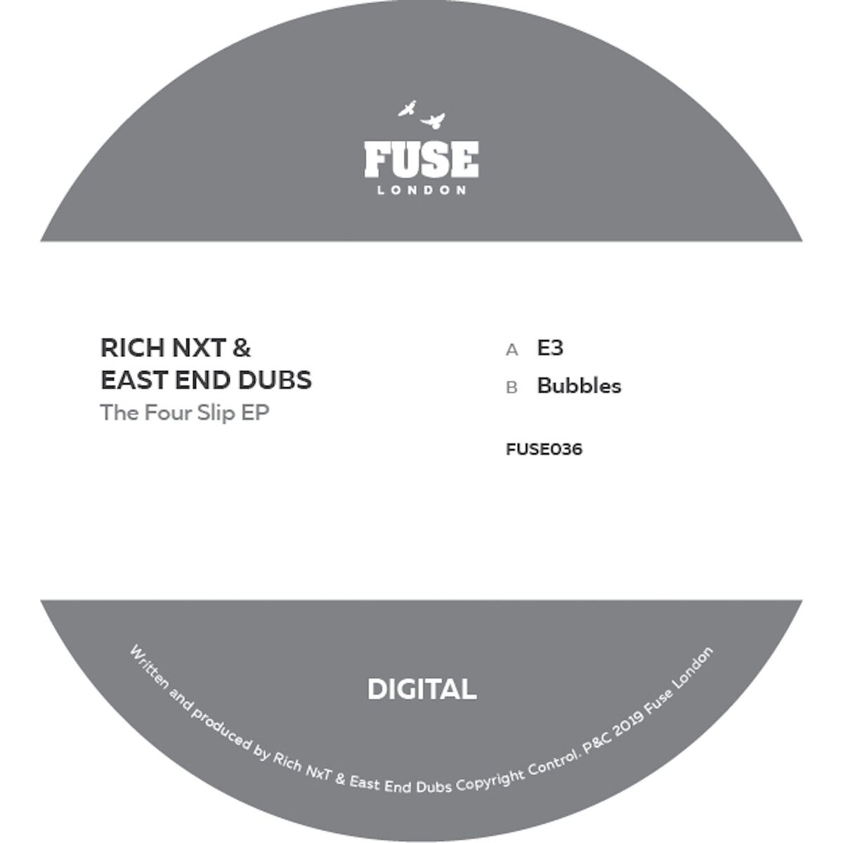 Album cover of The Four Slip EP