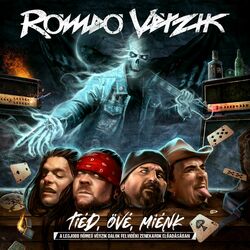 Cover of Tiéd, övé, miénk (A legjobb Rómeó Vérzik dalok felvidéki zenekarok előadásában)