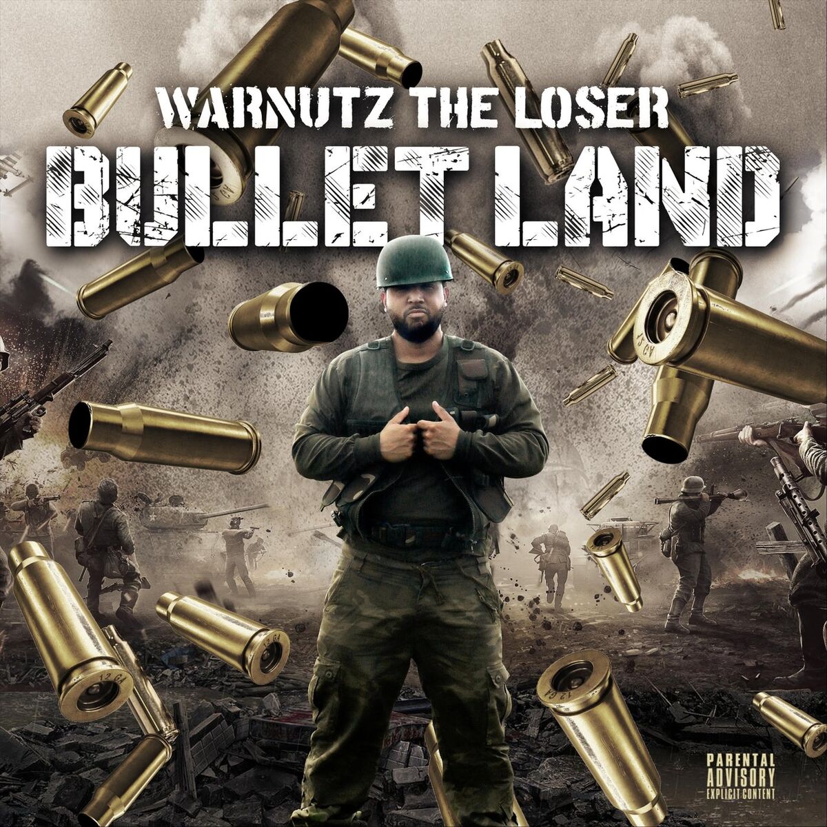 Album cover of Bullet Land