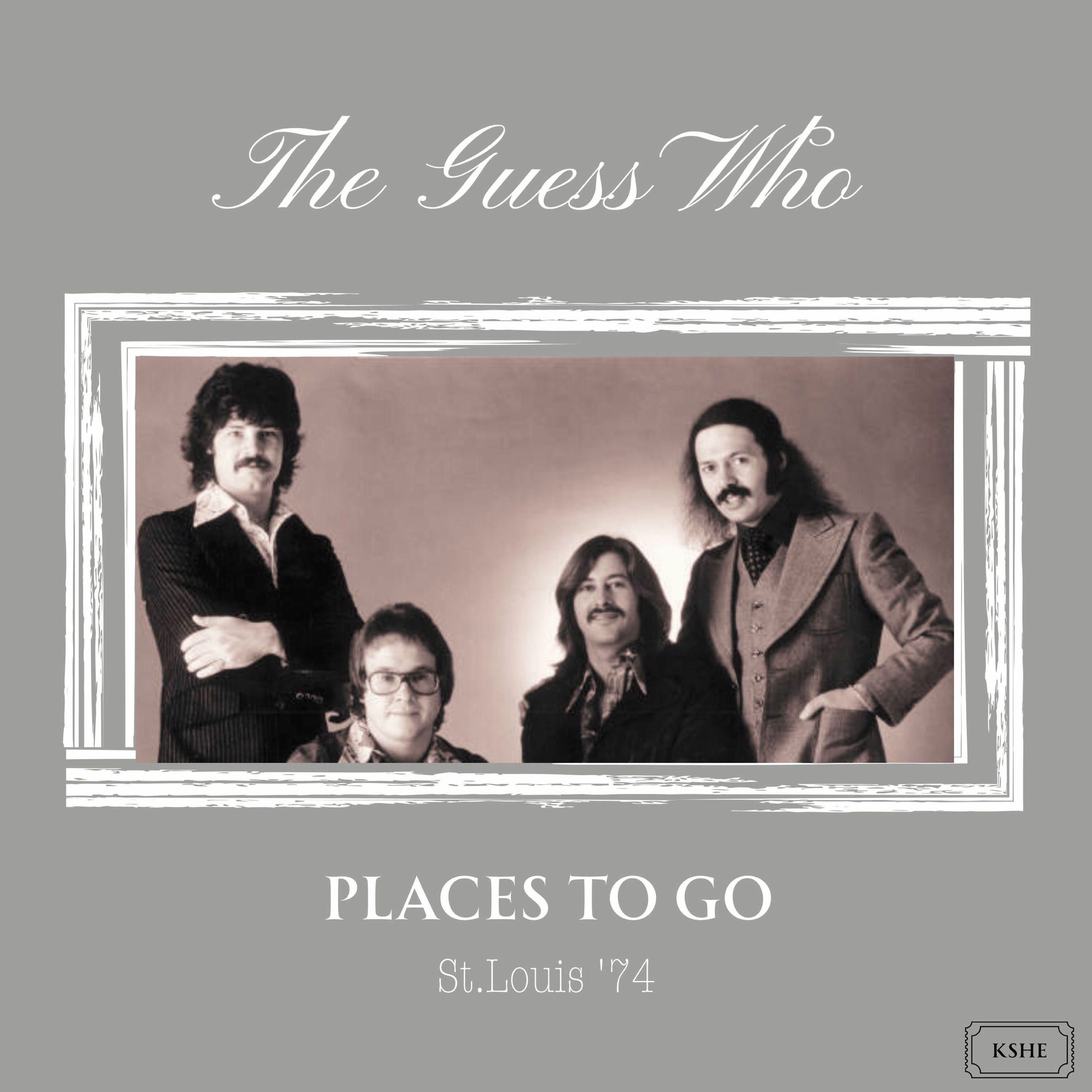 Album cover of Places To Go (Live St. Louis '74)