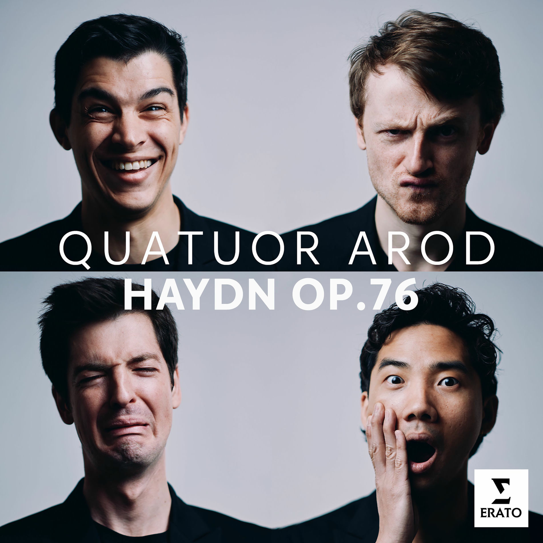 Album cover of Haydn: String Quartets, Op. 76