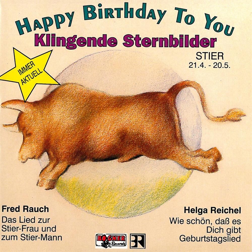 Picture of Klingende Sternbilder - Stier 21.04.-20.05.