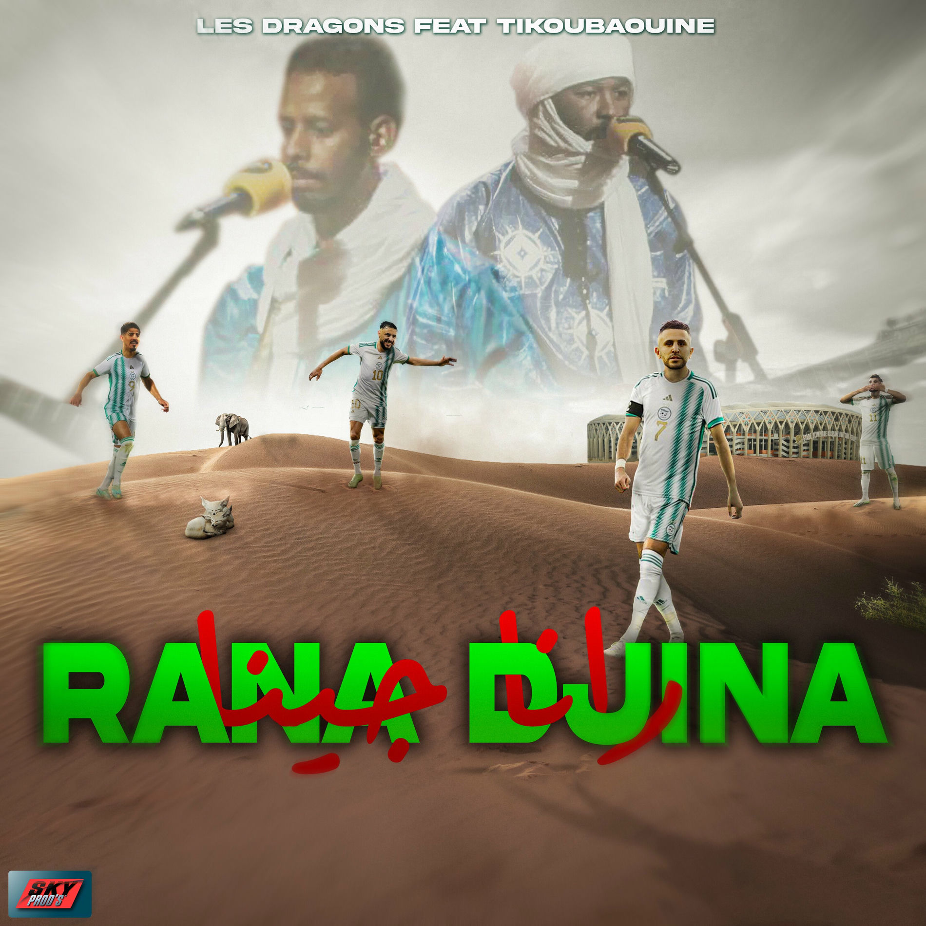 Album cover of Rana Djina