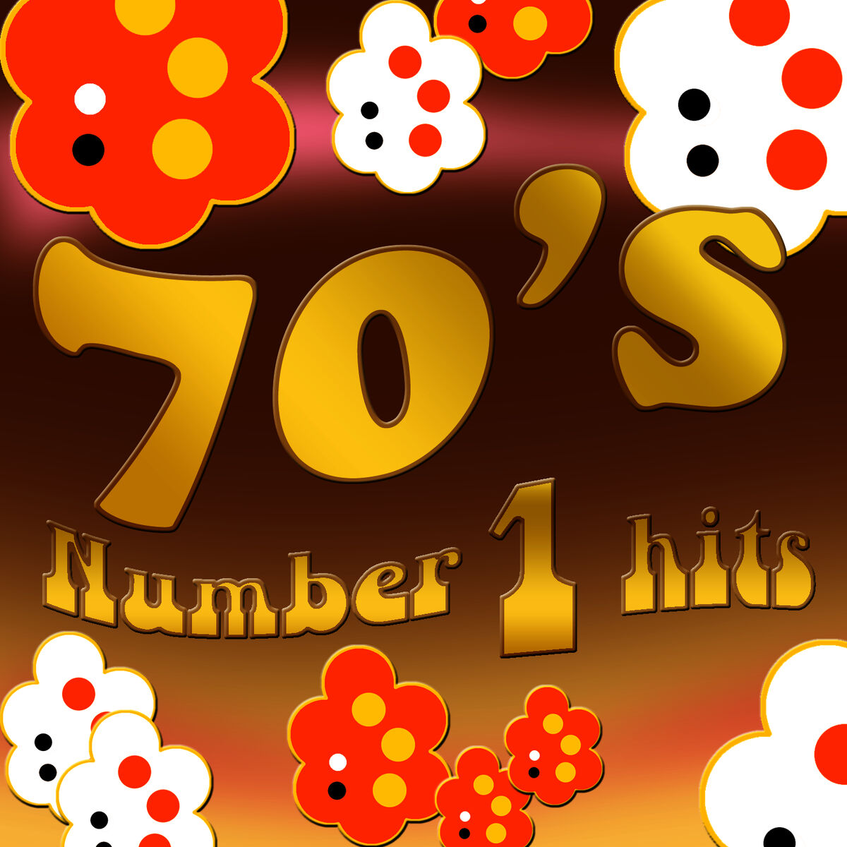 Album cover of 70's Number 1 Hits