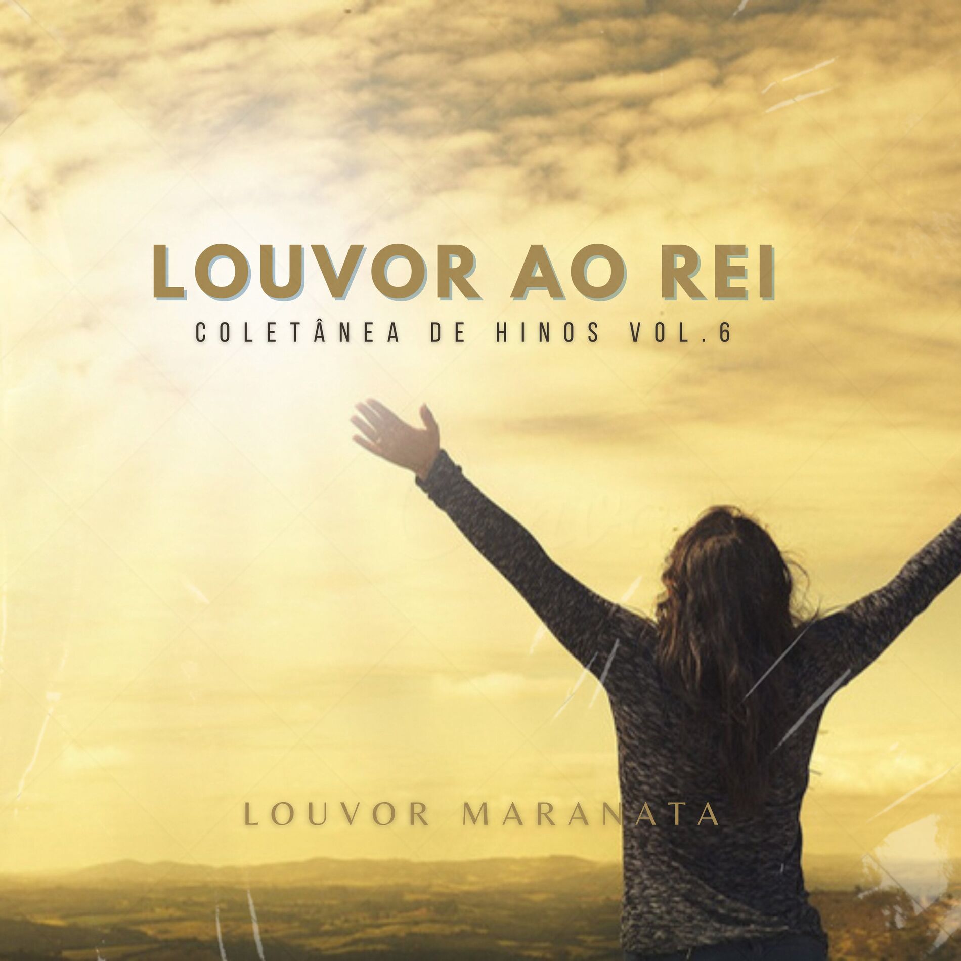 Album cover of Louvor ao Rei: Coletânea de Hinos Vol.6
