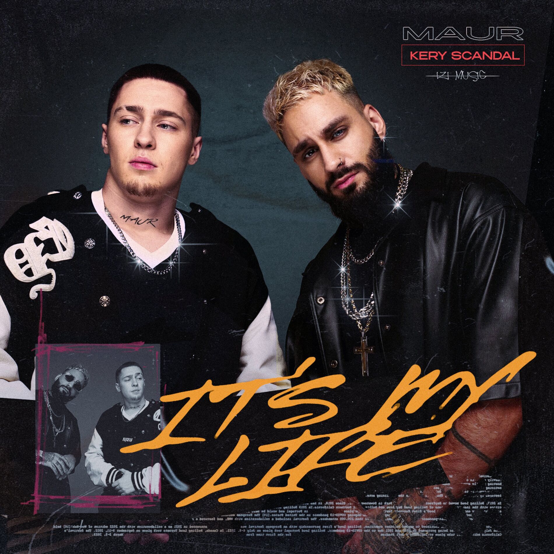 Album cover of It's My Life