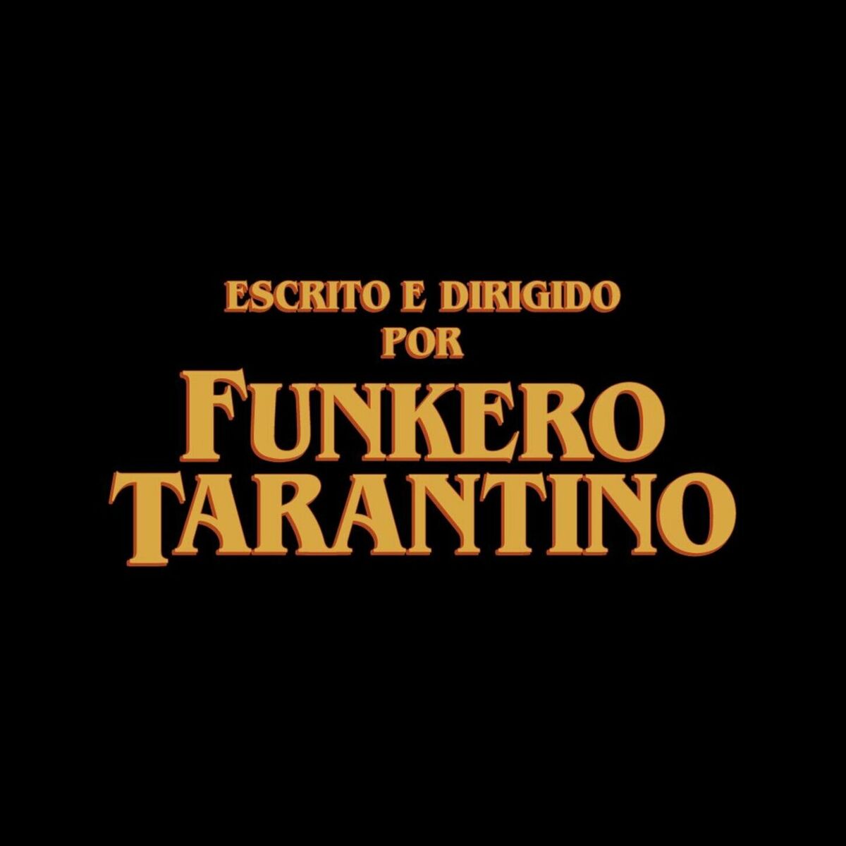 Album cover of Funkero Tarantino
