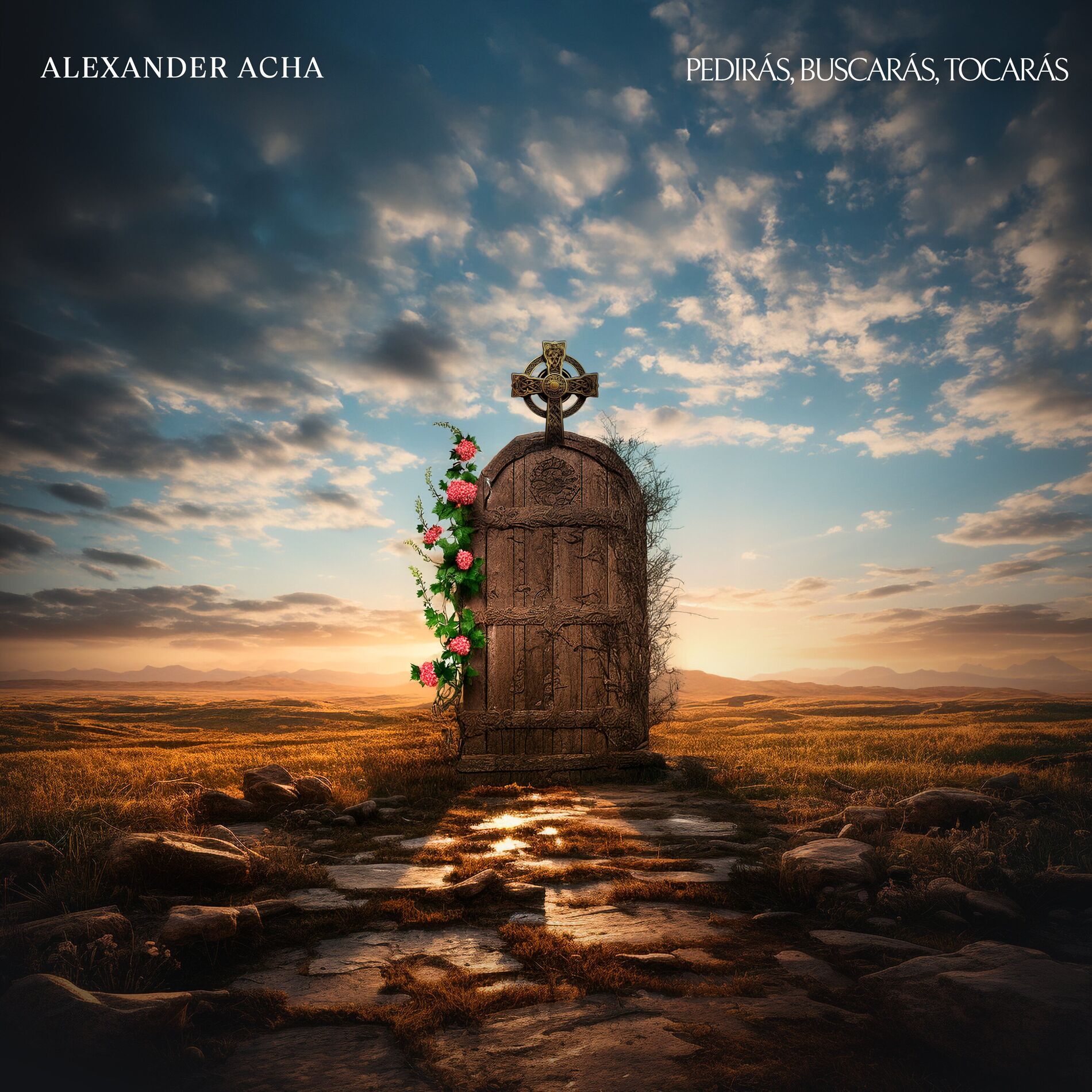 Album cover of Pedirás, Buscarás, Tocarás