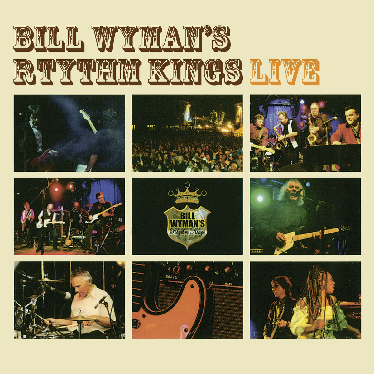 Album cover of I Shall Not Be Moved (Live)