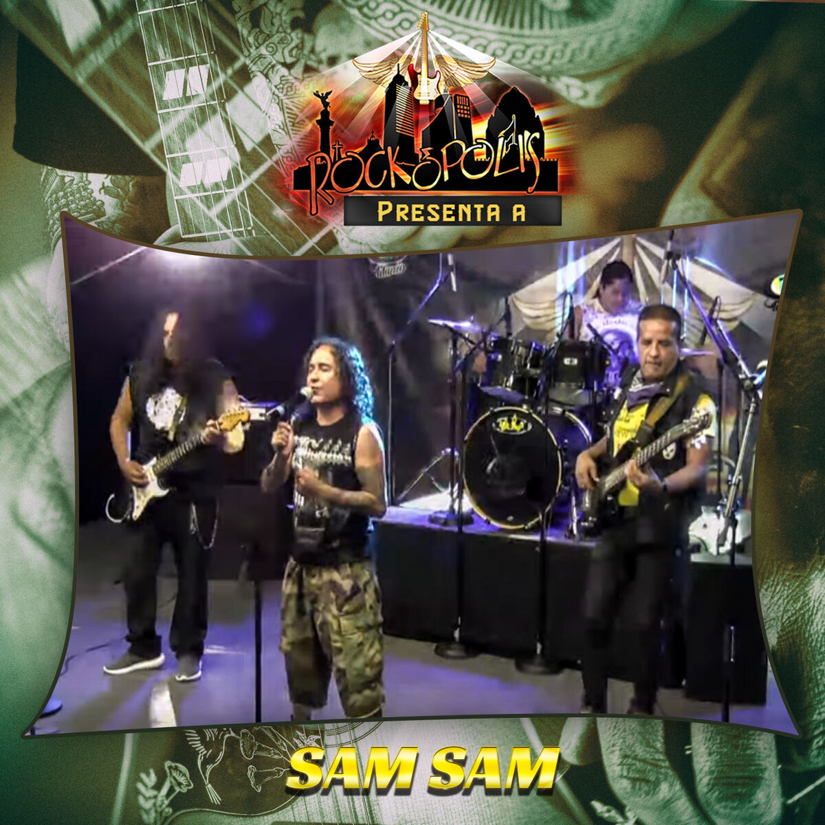 Album cover of Rockopolis Presenta a Sam Sam (En Vivo)