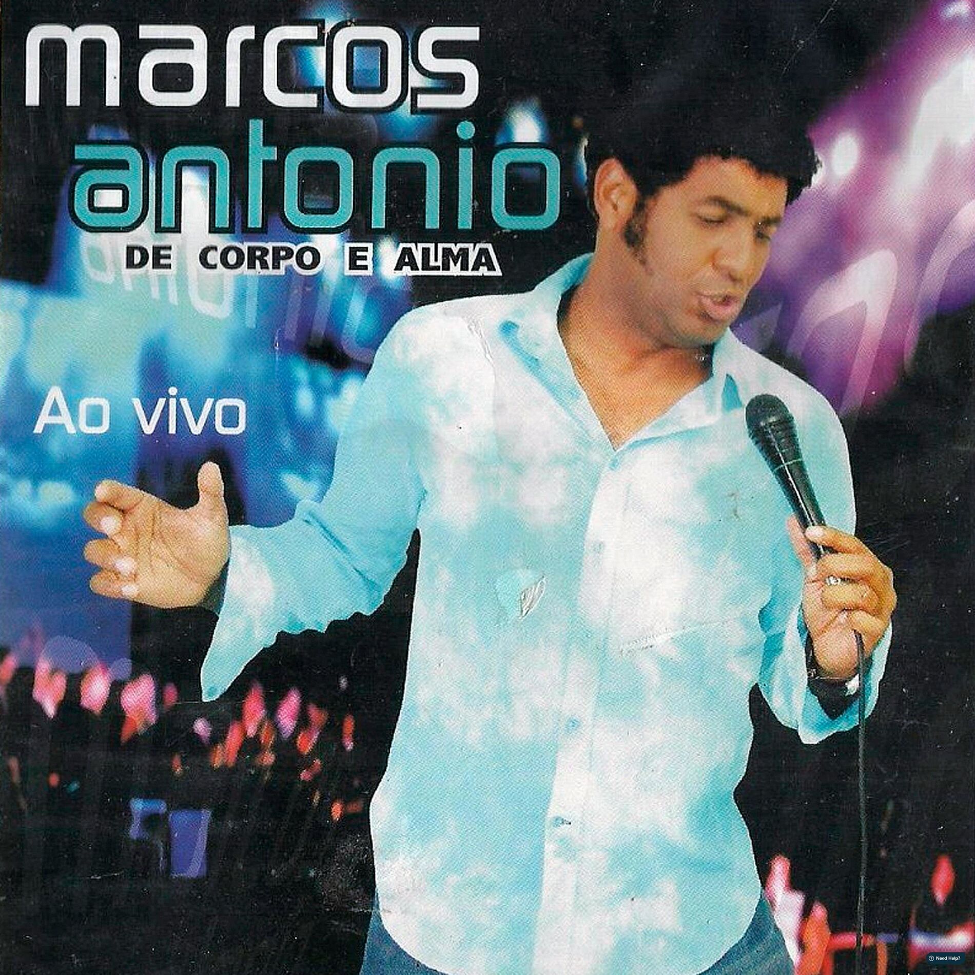 Album cover of De Corpo e Alma - Ao Vivo