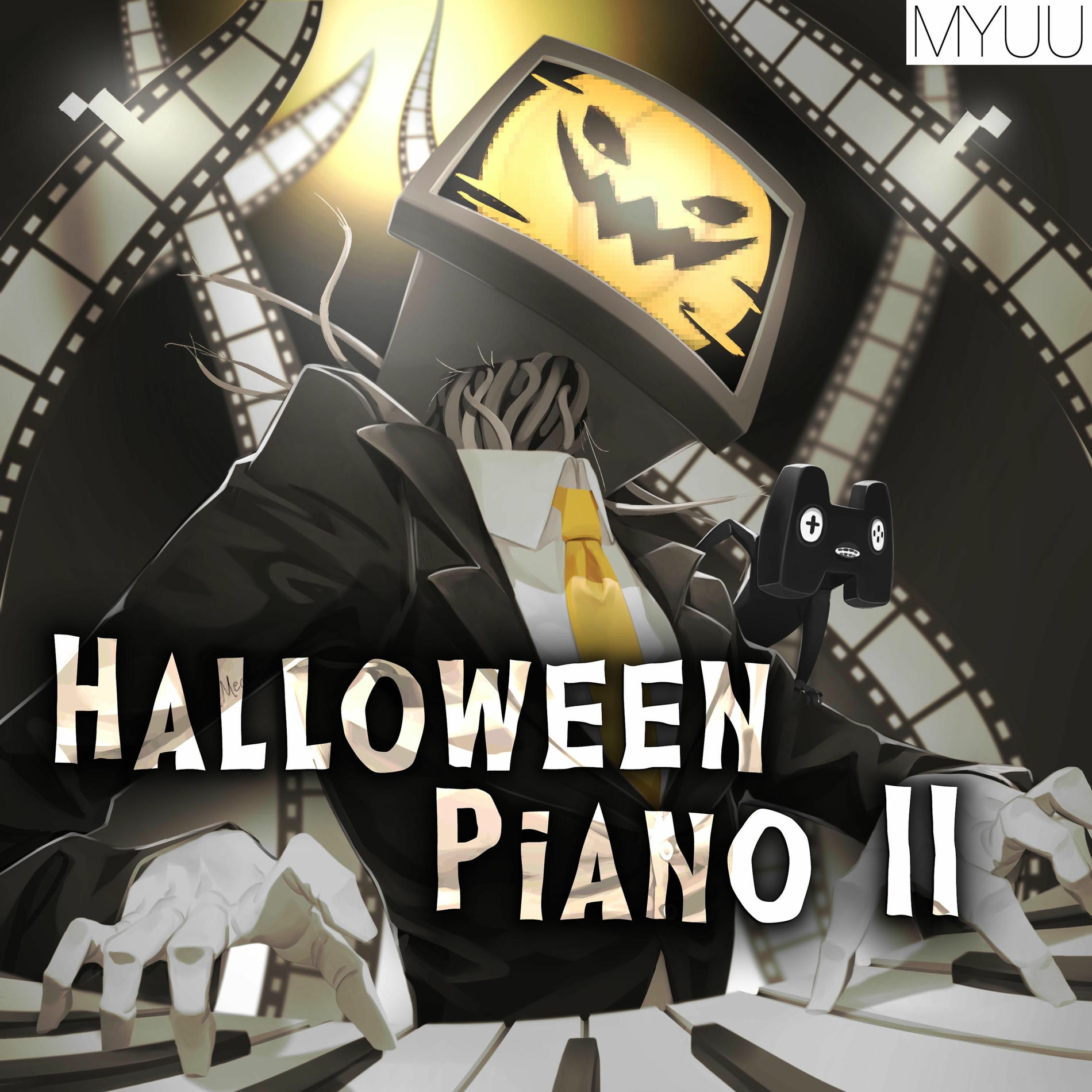 Album cover of Halloween Piano, Vol. 2