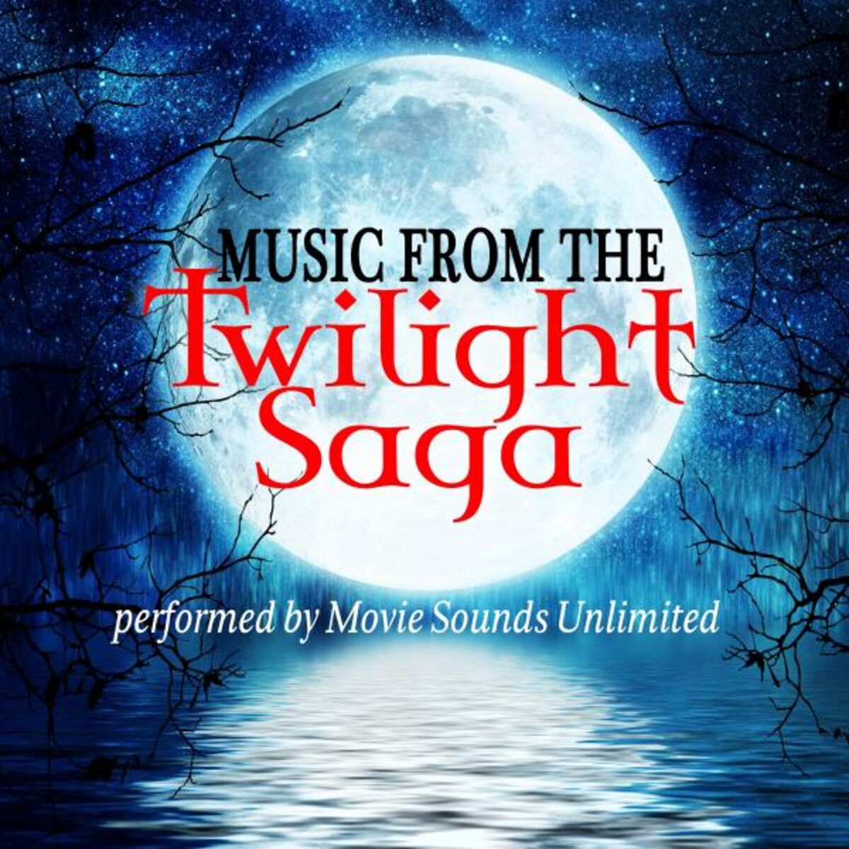 Album cover of Music from the Twilight Saga