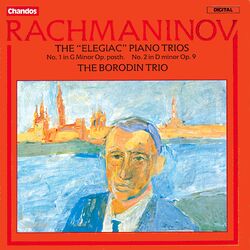 Cover of Rachmaninoff: Élégiaque Piano Trios