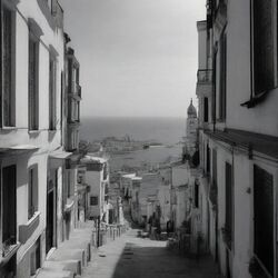 That black and white scenery (feat. HATSUNE MIKU)