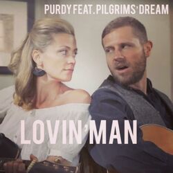Cover of Lovin' Man (feat. Pilgrims' Dream)