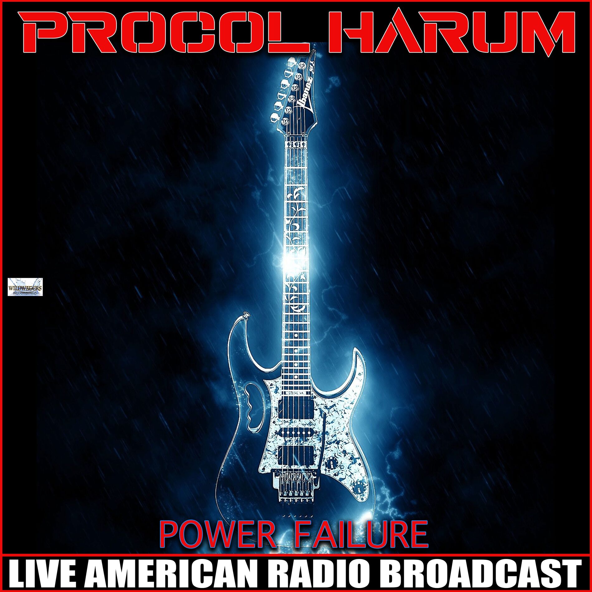 Album cover of Power Failure (Live)