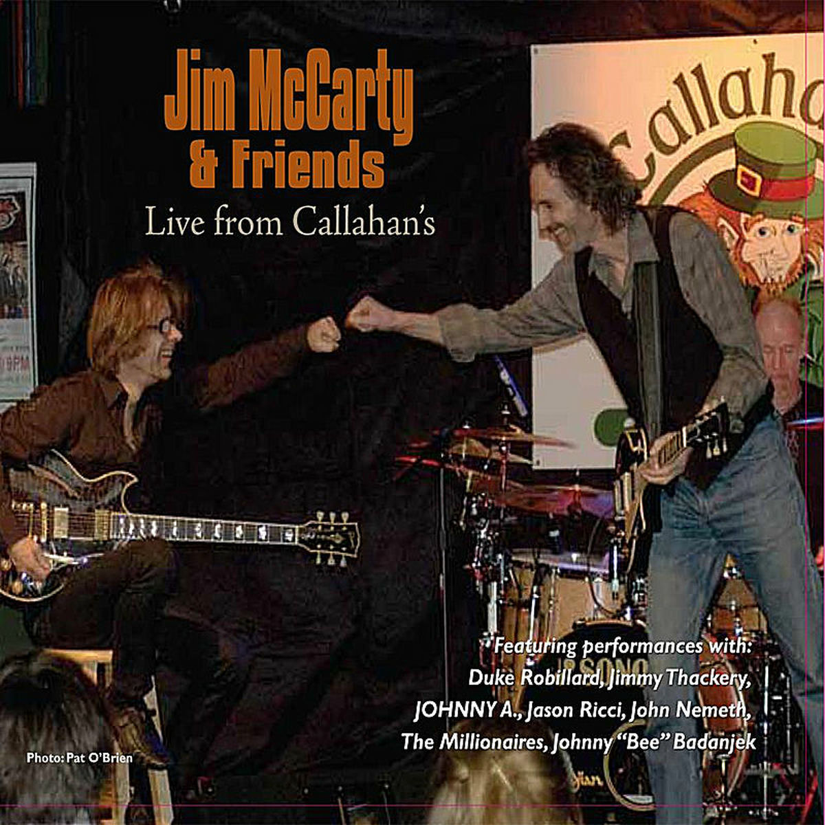 Album cover of Jim McCarty and Friends
