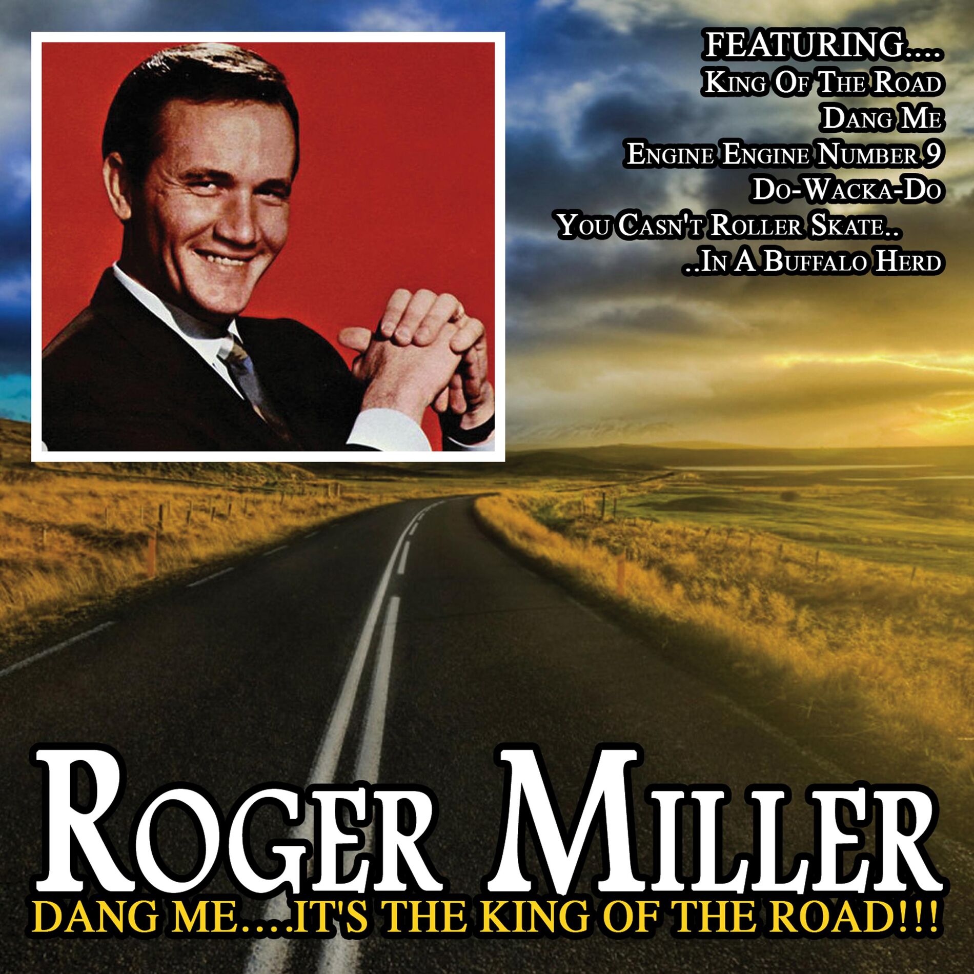 Album cover of Dang Me... It's the King of the Road!!!