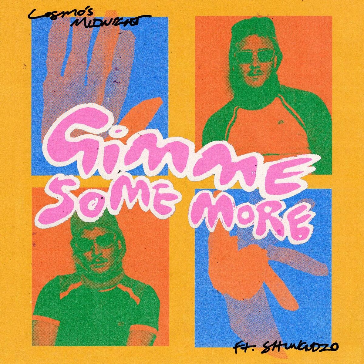 Album cover of Gimme Some More (feat. Shungudzo)
