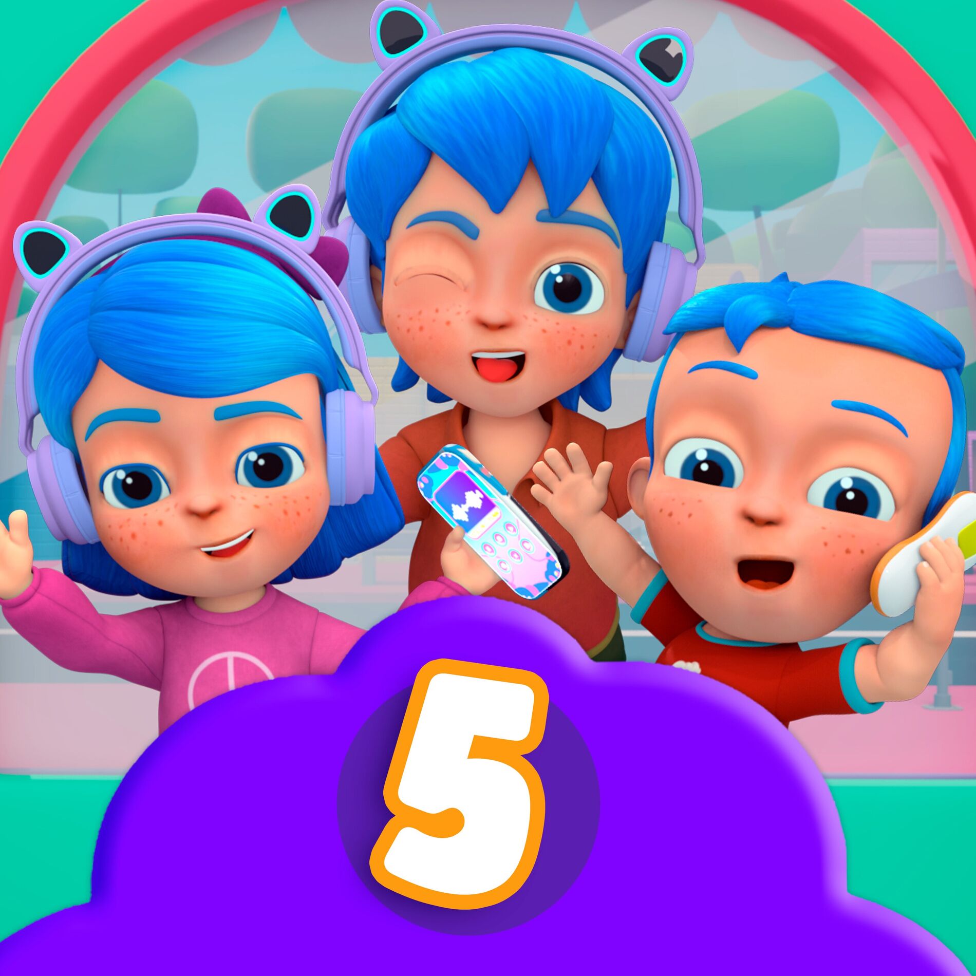 Album cover of A Familia Blu Vol. 5