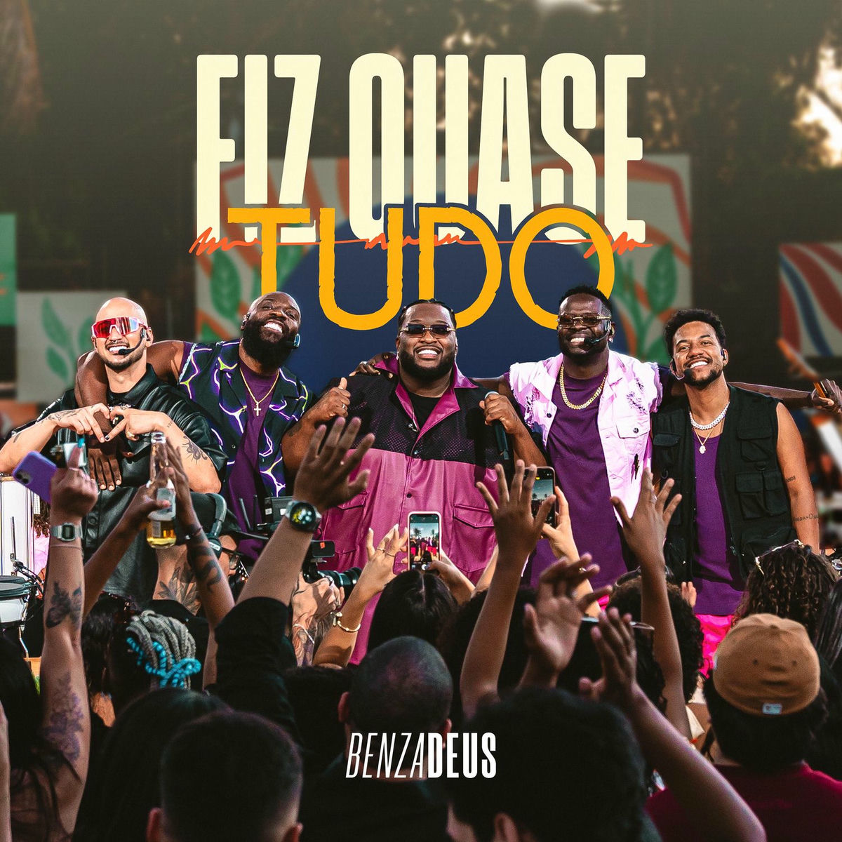 Album cover of Fiz Quase Tudo