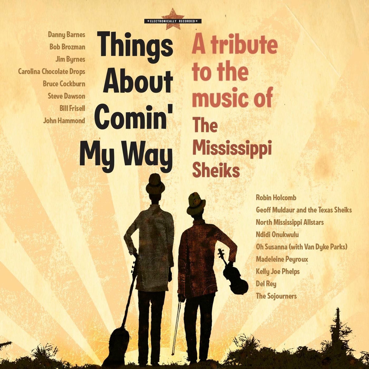 Album cover of Things About Comin' My Way - A Tribute to the Music of the Mississippi Sheiks