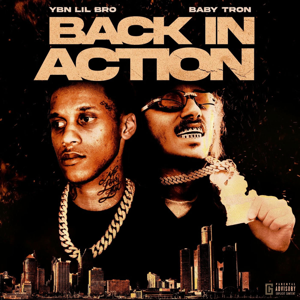 Album cover of Back in Action