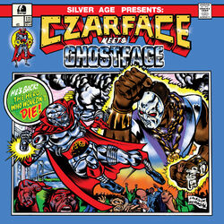 Cover of Czarface Meets Ghostface