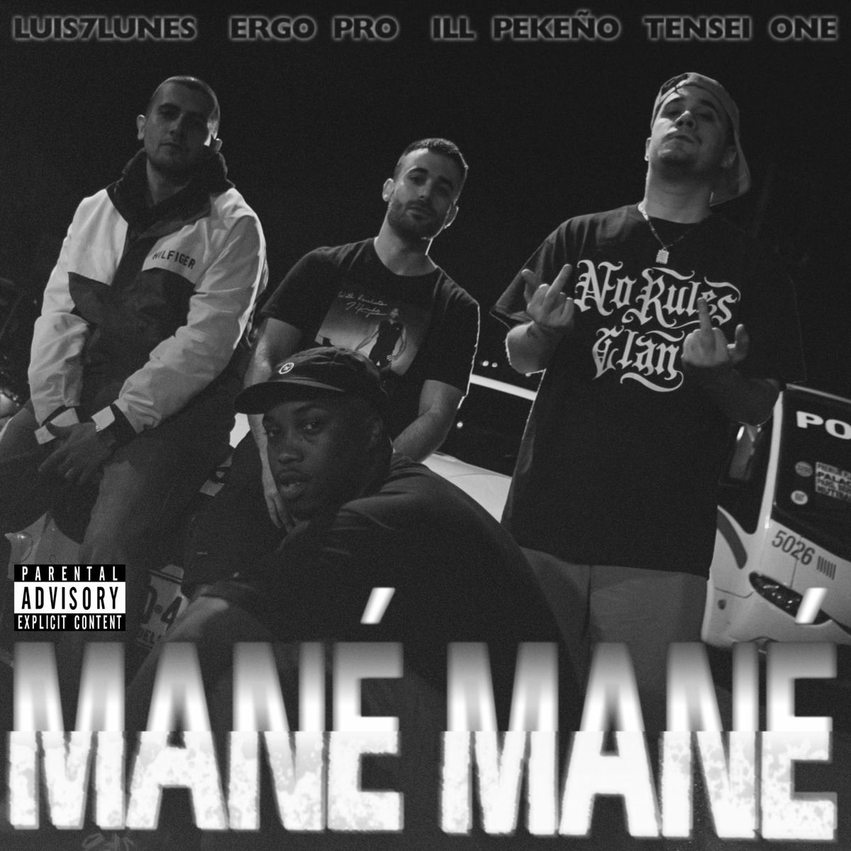 Album cover of Mané Mané