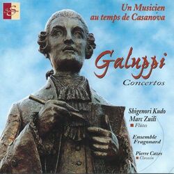 Cover of Galuppi Concertos