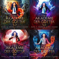 Die Akademie der Götter Band 1 - 4 (Hörbuch Collection)